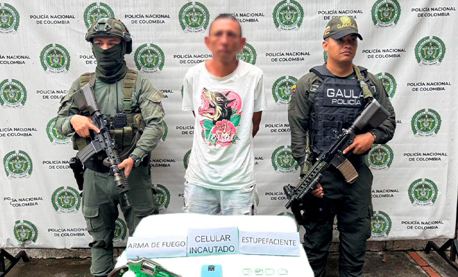 Alias &ldquo;El Flaco&rdquo; ser&iacute;a responsable de cobro de extorsiones, homicidios selectivos y expendio de estupefacientes