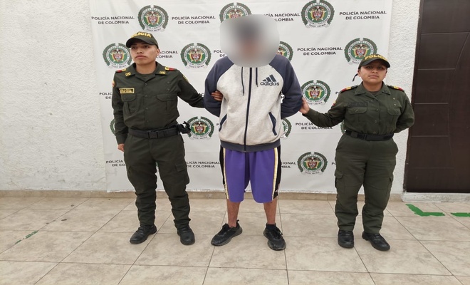 Policía Nacional aprehende a adolescente vinculado a hurto en Ipiales