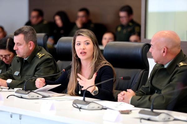 Avances del Comité de Transformación Policial