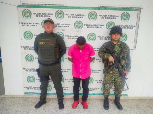 Cinco personas capturadas por la comisión de diferentes delitos en Caquetá