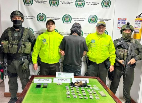 Capturado “Trapeadora”, principal dinamizador del tráfico de estupefacientes en Pácora