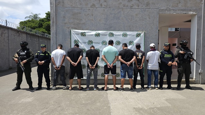 Acción ofensiva contra el narcotráfico y el microtráfico en el Meta