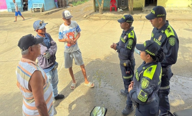 Con el propósito de proteger la vida y fortalecer la convivencia, la Policía Metropolitana de Montería adelanta acciones preventivas para evitar el delito de homicidio en los barrios del municipio.