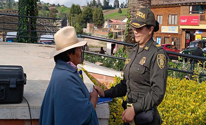 Acercamiento a la comunidad ventaquemada