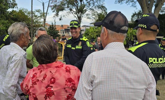 Acercamiento con lideres comunitarios