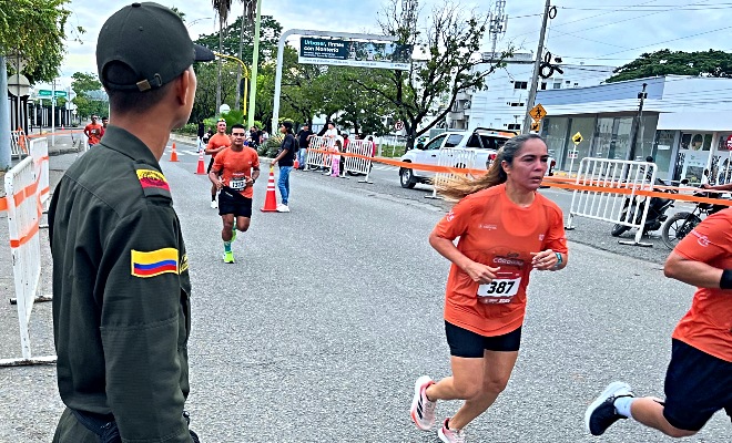 Despliegue policial permitió jornada sin alteraciones.