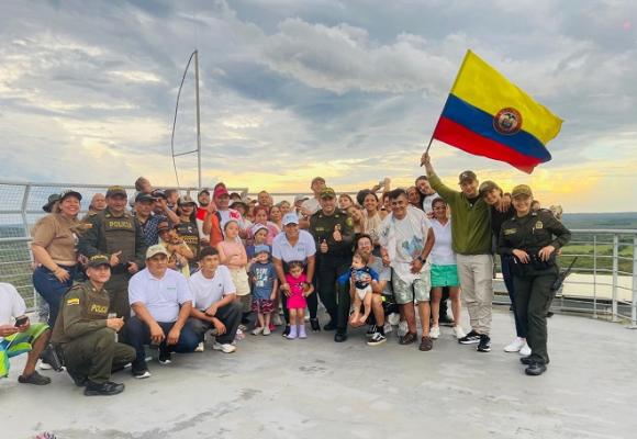 Acompañamiento a sitios emblemáticos del Meta