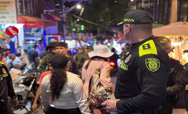 Acompañamiento de dispositivos policiales