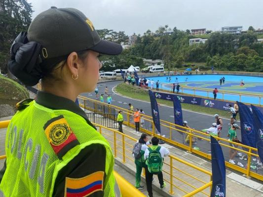 acompañamiento a los juegos nacionales en el fin de semana