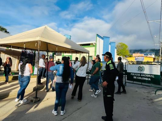 Acompañamiento jornada electoral