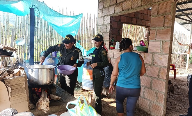 Cena por la Seguridad y la Prevención.