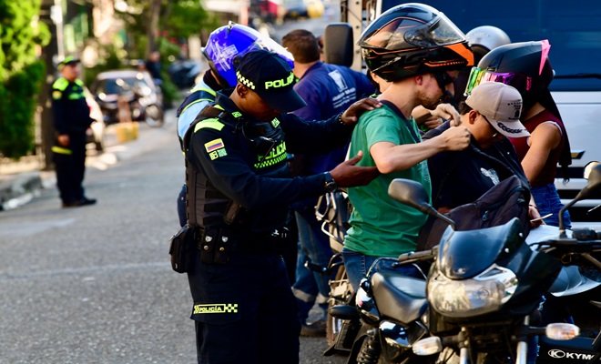 Actividad de registro a personas