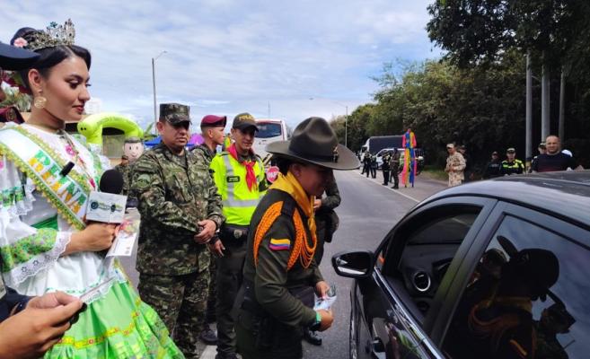 Actividades de prevención por parte de las diferentes especialidades con los agentes viales
