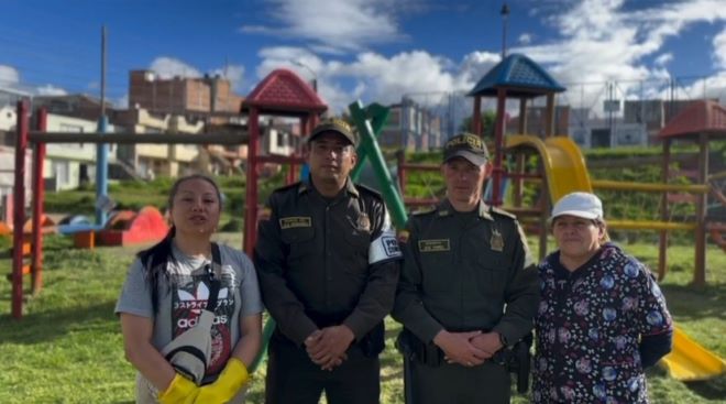 Comunidad y autoridades locales se unen para embellecer y recuperar espacios públicos