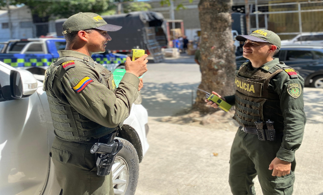 Actualmente, Juan presta su servicio en la Policía Nacional de Colombia (1)