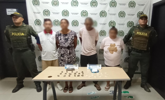 Además, se conoció que de la venta del ilícito semanalmente obtenían ganancias de más de tres millones de pesos