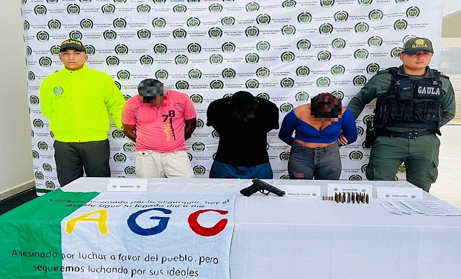 Afectación a la subestructura Francisco José Mórelo Peñate del Grupo Armado Clan del Golfo, en el municipio de Agustín Codazzi