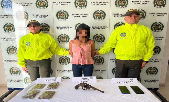 Captura de alias “Ligia” en Barrancabermeja