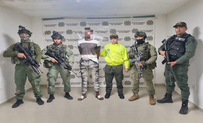 Alias ‘Niche o Bernabe’ cabecilla del Clan del Golfo  