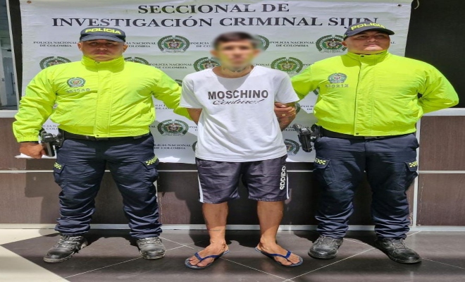 Alias 'Bruno' capturado por hurto