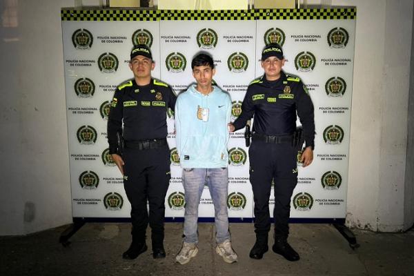 se logr&oacute; la ubicaci&oacute;n y captura por orden judicial de alias &ldquo;TVS&rdquo; o &ldquo;Colitas&rdquo;,