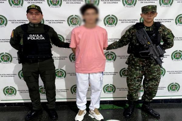 Tres capturados por extorsión en operativos  simultáneos en municipios de Antioquia.  