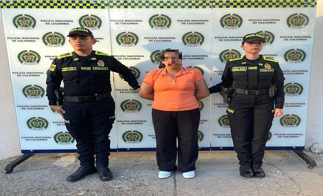 Capturada alias &ldquo;Enfermera&rdquo;, presunta cabecilla del Clan del Golfo en San Pablo