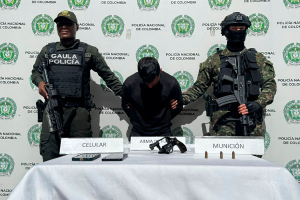 Capturado por extorsión, alias "Monocuco" en zona rural de Puerto Rico