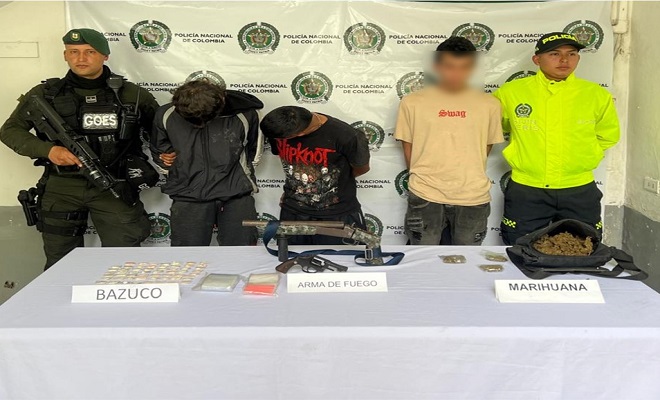 Allanados en el municipio de Santuario