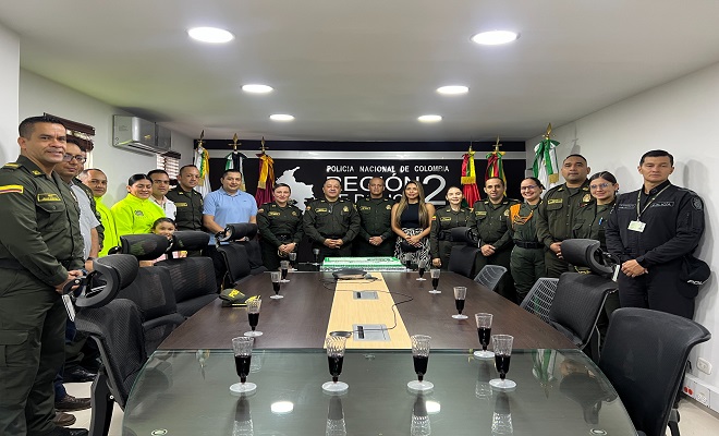 Región 2 de Policía celebro su aniversario XIX
