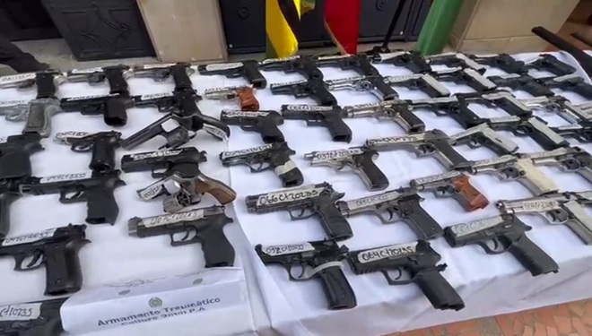 Armamento traumático