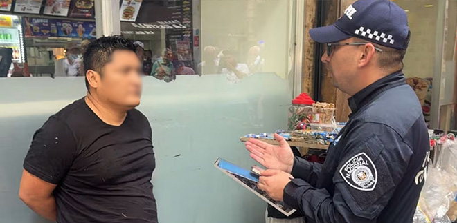 As&iacute; capturaron en Medell&iacute;n a Cuchillo acusado de secuestrar y masacrar a 13 mineros en Per&uacute;.