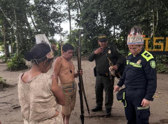 La Ruta por la conciliaci&oacute;n y convivencia avanza: Leticia recibi&oacute; la jornada