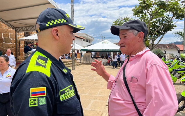 Atención de la ciudadanía en la cosecha cafetera