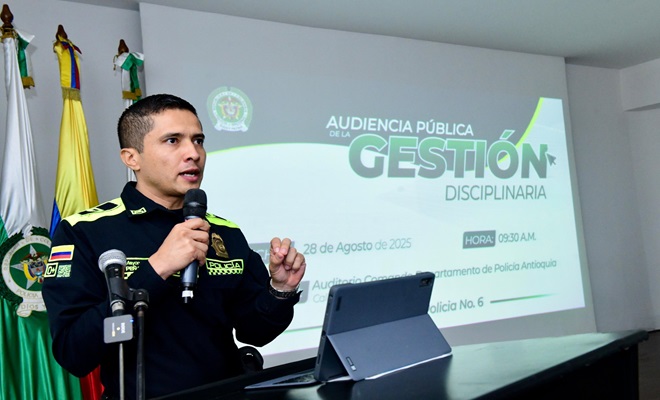 Audiencia pública de la Gestión Disciplinaria