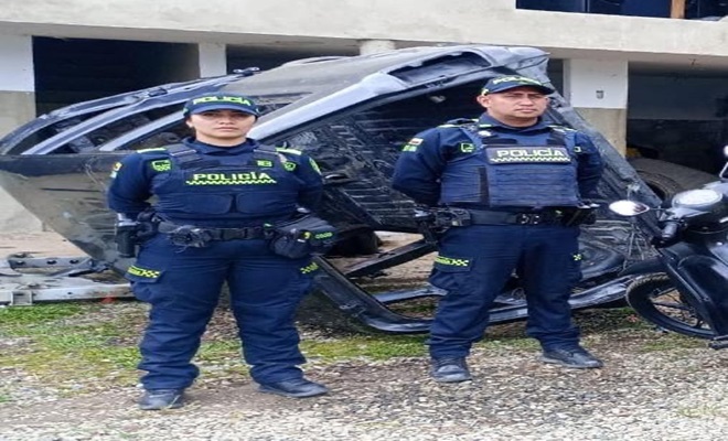 Autopartes vehículo recuperado