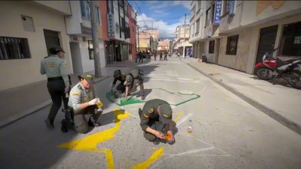 Por una Navidad libre de pólvora