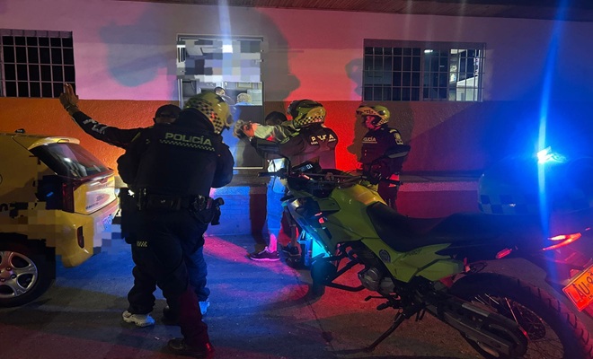 178 ordenes de comparendo por infringir el Código Nacional 