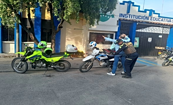 Balance operativo de la Policía Metropolitana de Montería.