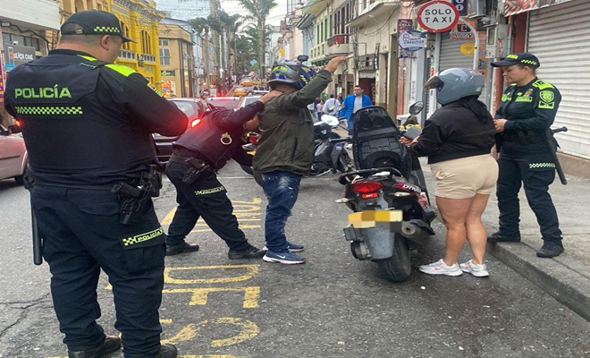 Balance del fin de semana en Manizales
