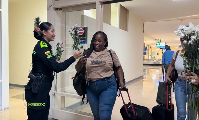 Bienvenida a turistas
