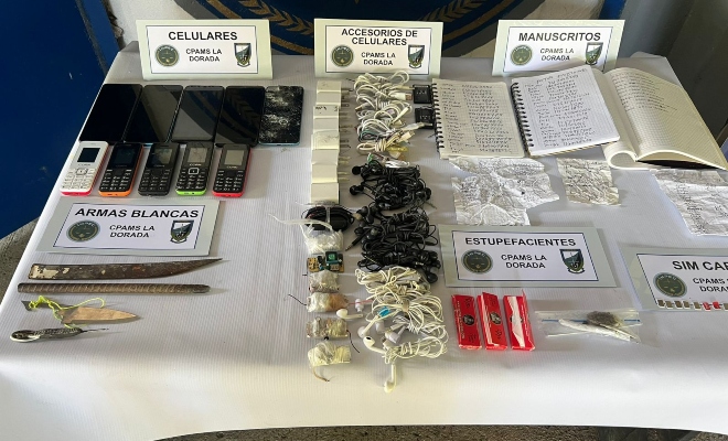 Córtele la conexión a la extorsión: Policía frustra red de extorsión dirigida desde la cárcel Doña Juana