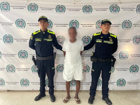 Capturado por actos sexuales con menor de 14 años 