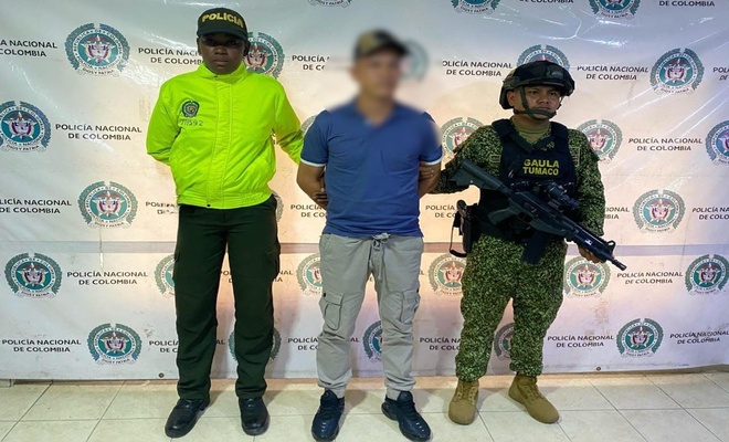 Capturado alias alonso