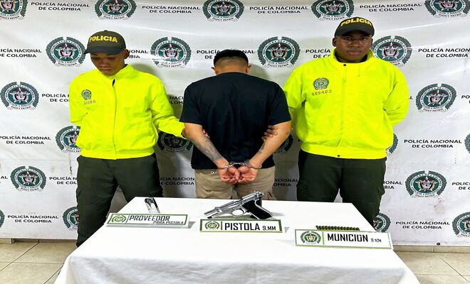 Capturado alias Araña