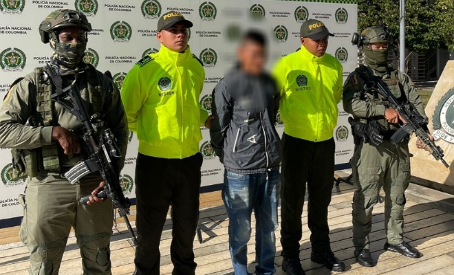 Capturado Alias "Jefferson"