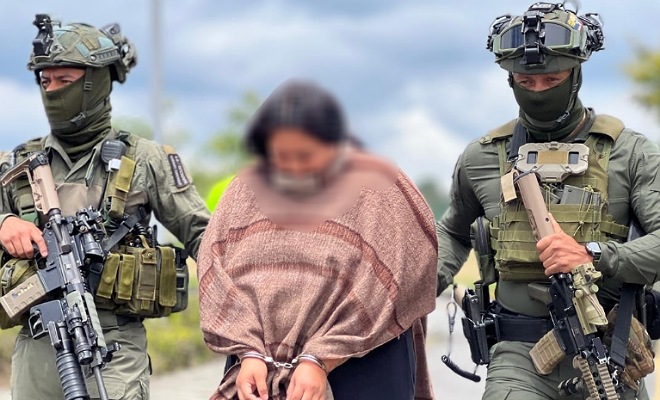 Se desempeñaba como la principal encargada de coordinar y consolidar el recaudo de rentas ilícitas producto del narcotráfico, la extorsión y la minería ilegal en el norte del departamento del Cauca