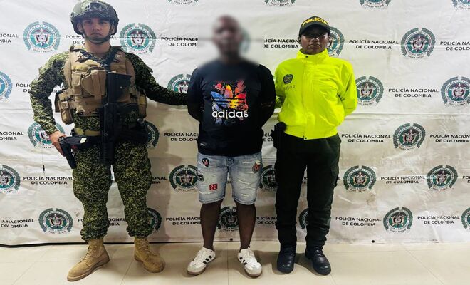 Capturado por intentar asesinar a un ciudadano