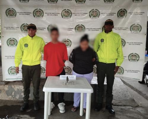 Incautada un arma de fuego