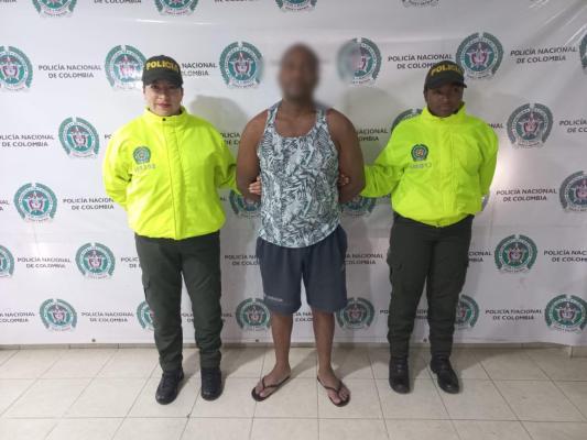 Capturado por violencia intrafamiliar